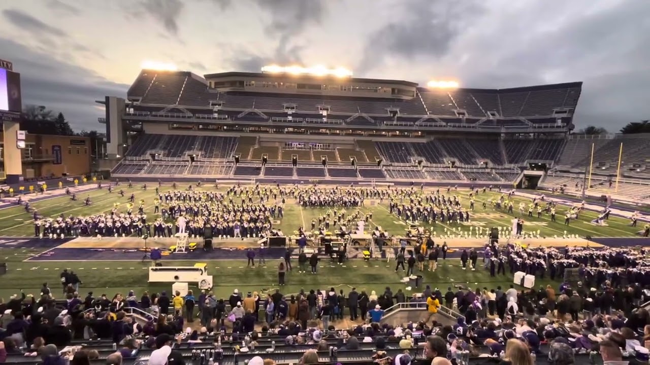 JMU MRD & Alumni Band Postgame “Get it On” 11/22/2025