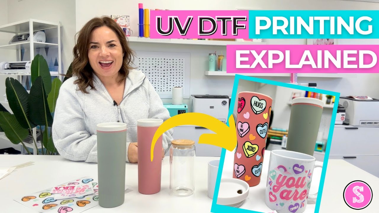 Что такое УФ-печать DTF? Объясняем!