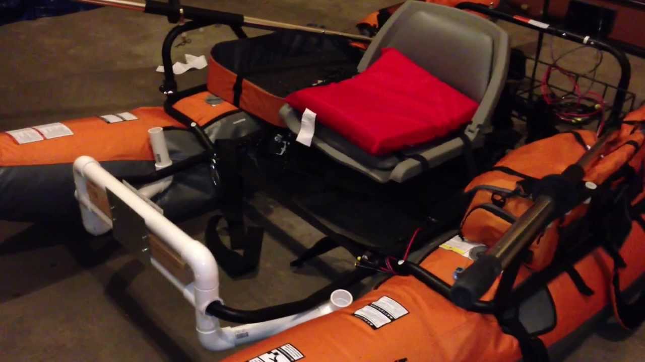 Colorado XT - Front Trolling Motor Mount DIY Part 1