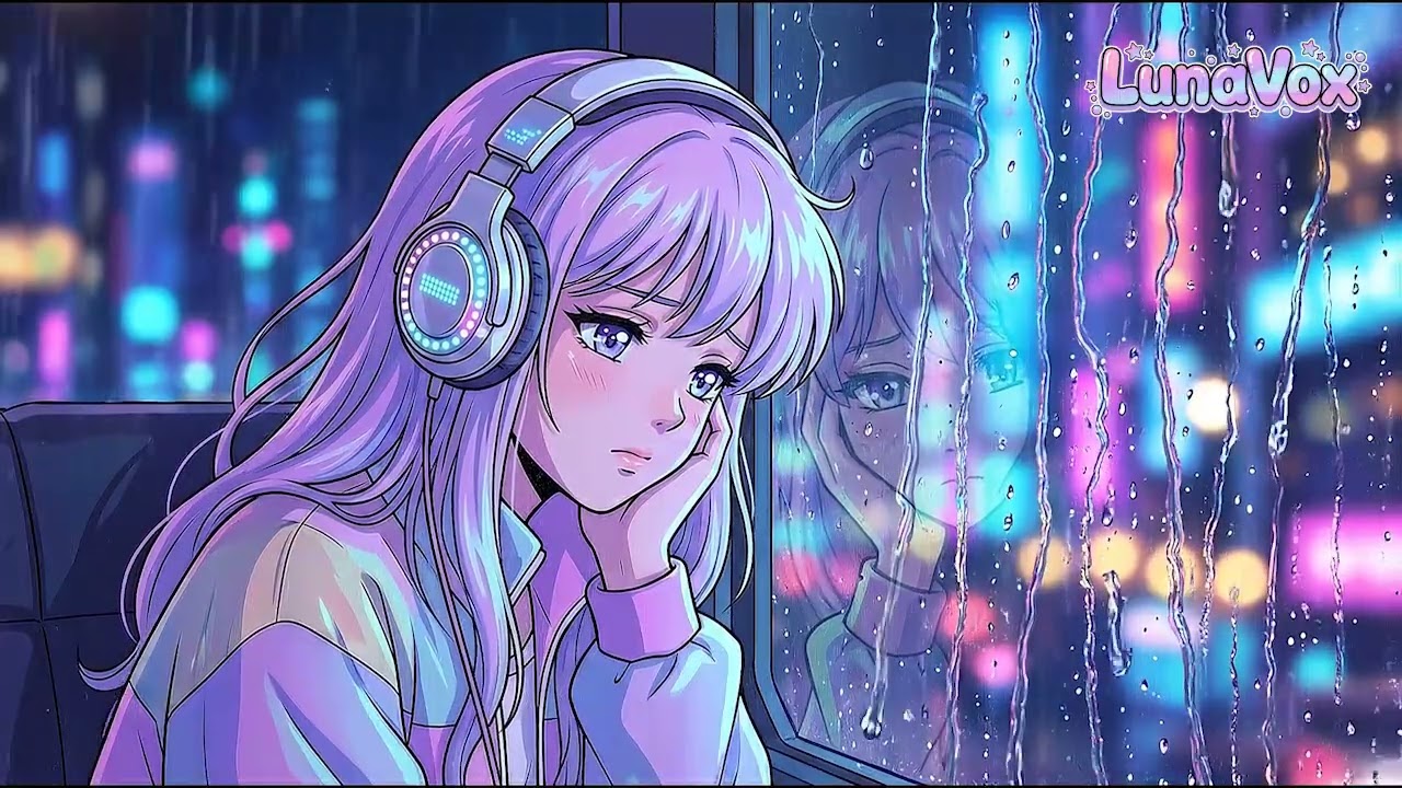 Static Rain 🌧️ 80s City Pop Ballad / Slow Jam | Luna Vox