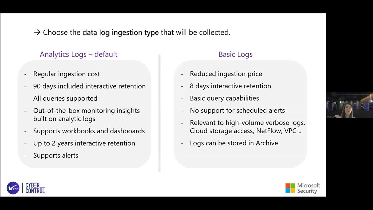 Microsoft Sentinel Cost Optimization-Best Practices