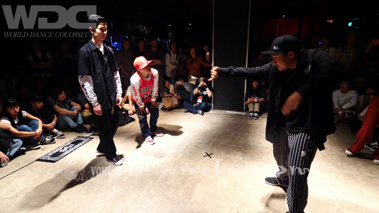 Jiggy Funk(優弥/YUYA YOUTEE) vs Funky Bee(Ringo Winbee YU-TO) BEST8 POPPIN' WDC 2019