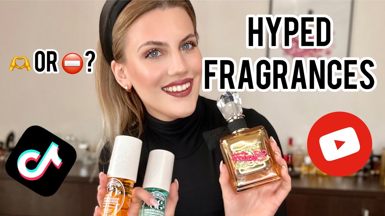 RATING HYPED FRAGRANCES OF TIKTOK AND YOUTUBE | PERFUME HAUL