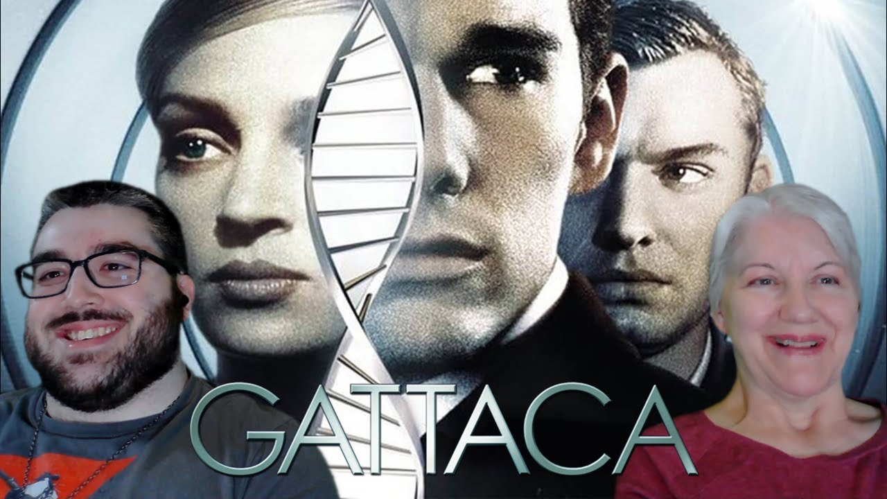 My Mom Watches GATTACA (1997) | Movie Reaction | First Time Watching