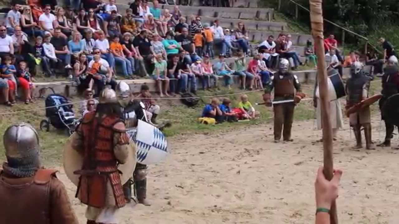 Feldschlacht Ortenburger Ritterspiele 2014