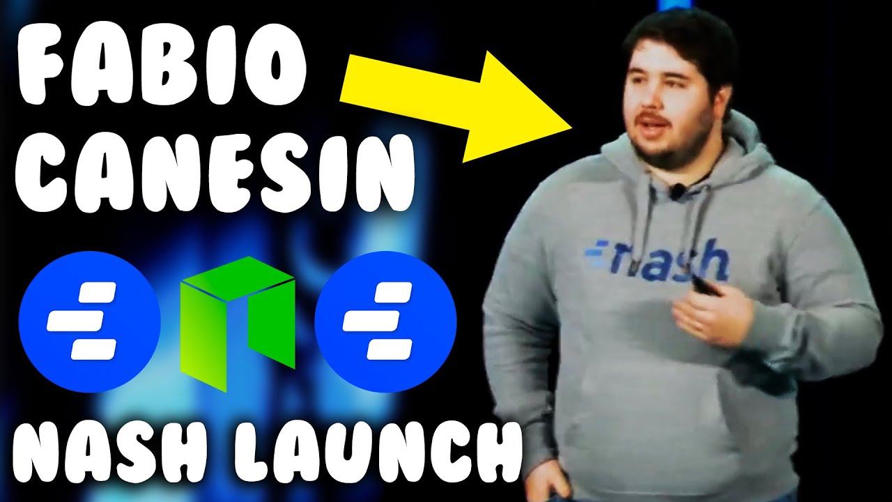 Fabio Canesin FULL Nash Presentation at NEO DevCon 2019 - Nash Exchange / NEX
