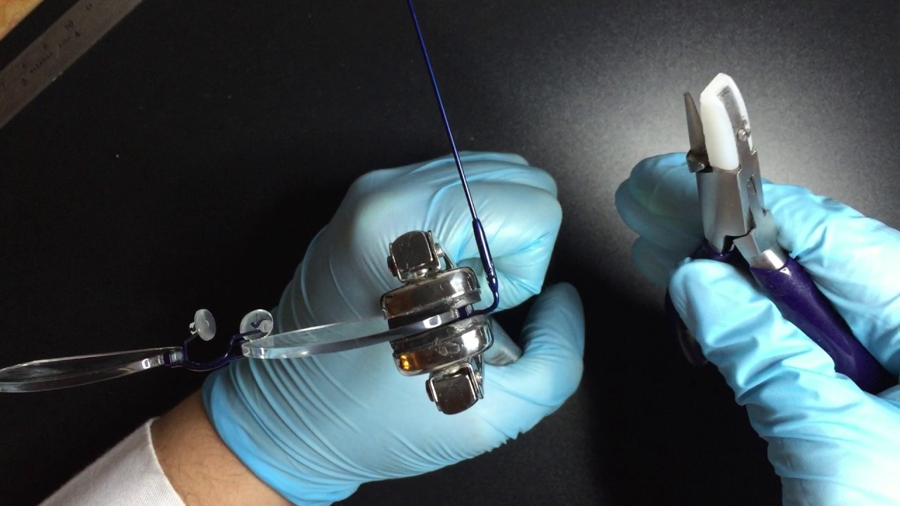 Avantek Eyewear Adjustment video for Beta Titanium style