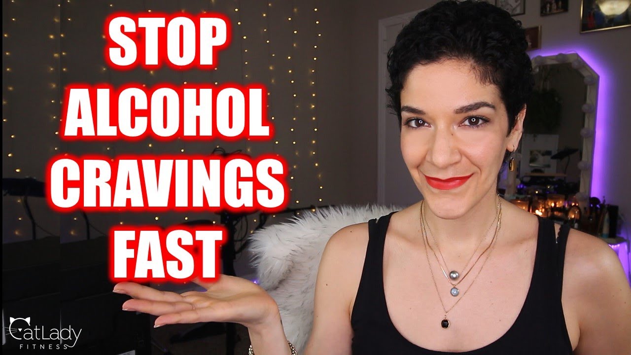 Stop alcohol cravings FAST and QUIT DRINKING with this easy & effective technique!