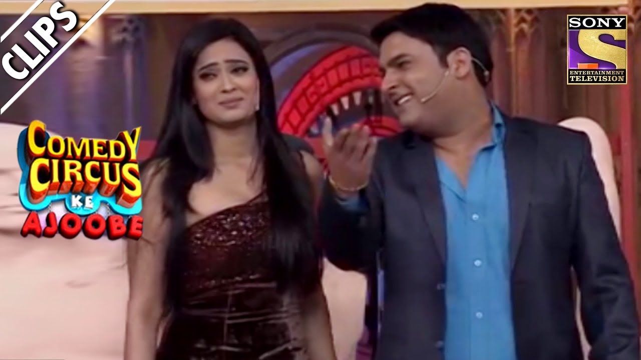 Shweta Gets A Customised Boyfriend Made From Kapil | Comedy Circus Ke Ajoobe