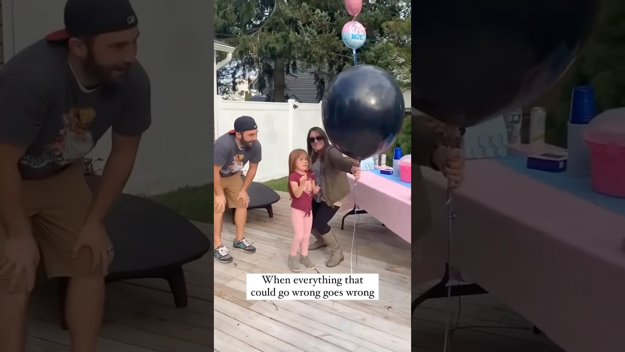 🤦&zwj;♀️ This Gender Reveal Party Turned into CHAOS!&rdquo; #schwangerschaft #genderreveal #grossesse