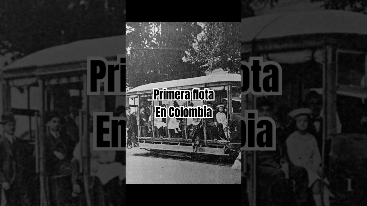 La primera flota de buses en Colombia 🚍⌛#transporte #Movilidad #flota #cundinamarca #colombia #buses