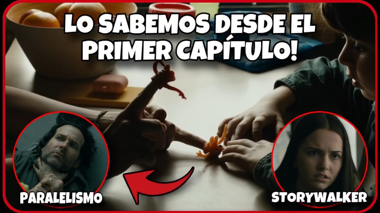 Nos contaron EL FINAL en el primer cap&iacute;tulo!🤯 | FROM Serie Teor&iacute;a