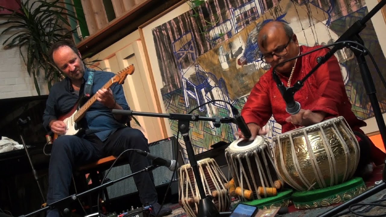 Mathias Van de Wiele & Sandip Banerjee @ De Centrale 2 - juni 2025