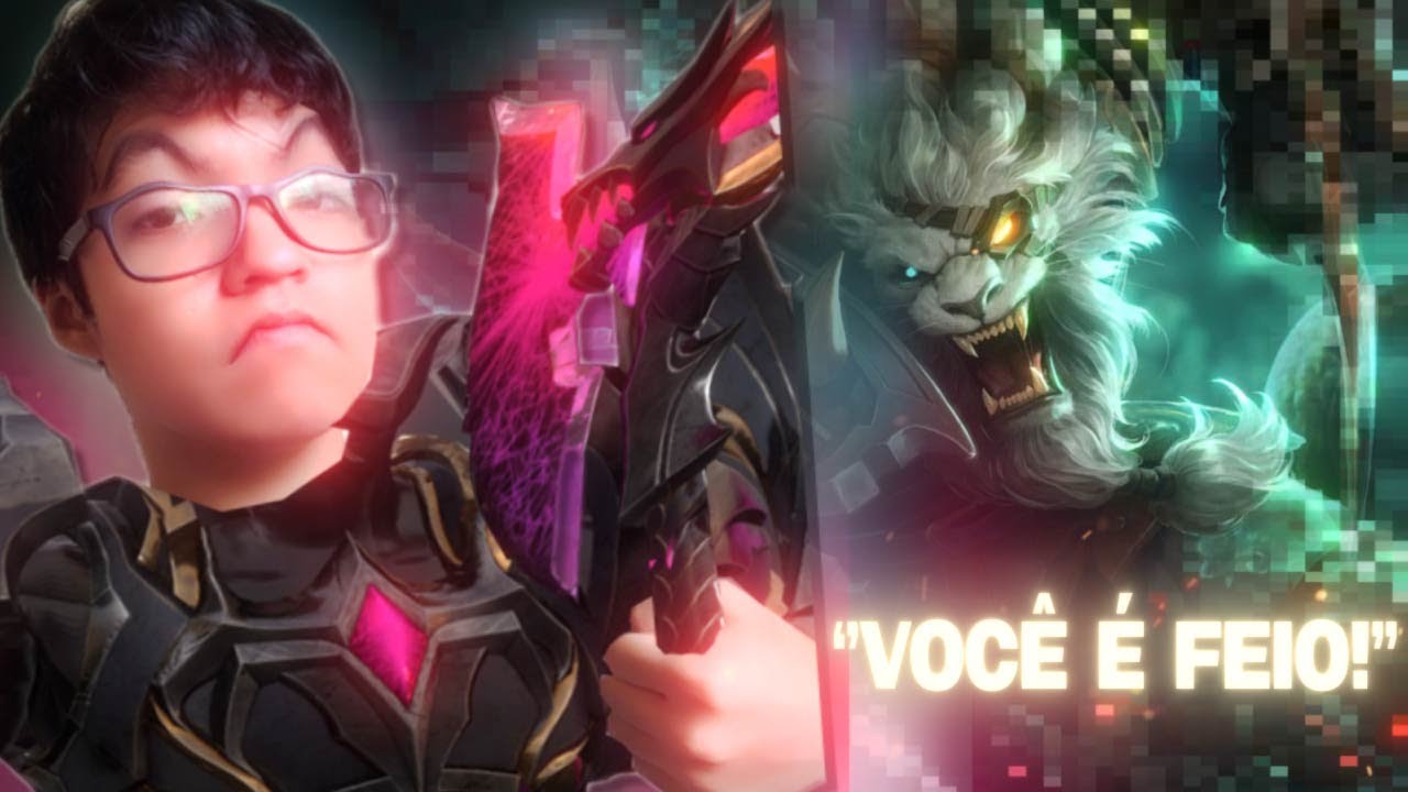 SOU FEIO E CARREGUEI O GAME