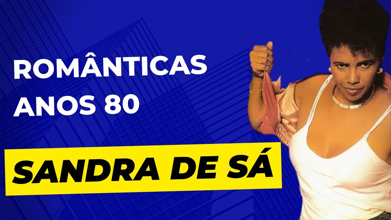 Sandra de S&aacute; - 6 Can&ccedil;&otilde;es Rom&acirc;nticas