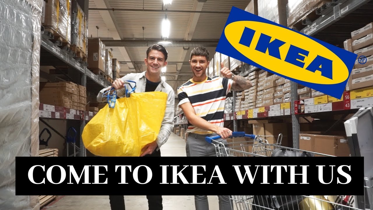 COME TO IKEA WITH US | VLOG ft Mr Carrington