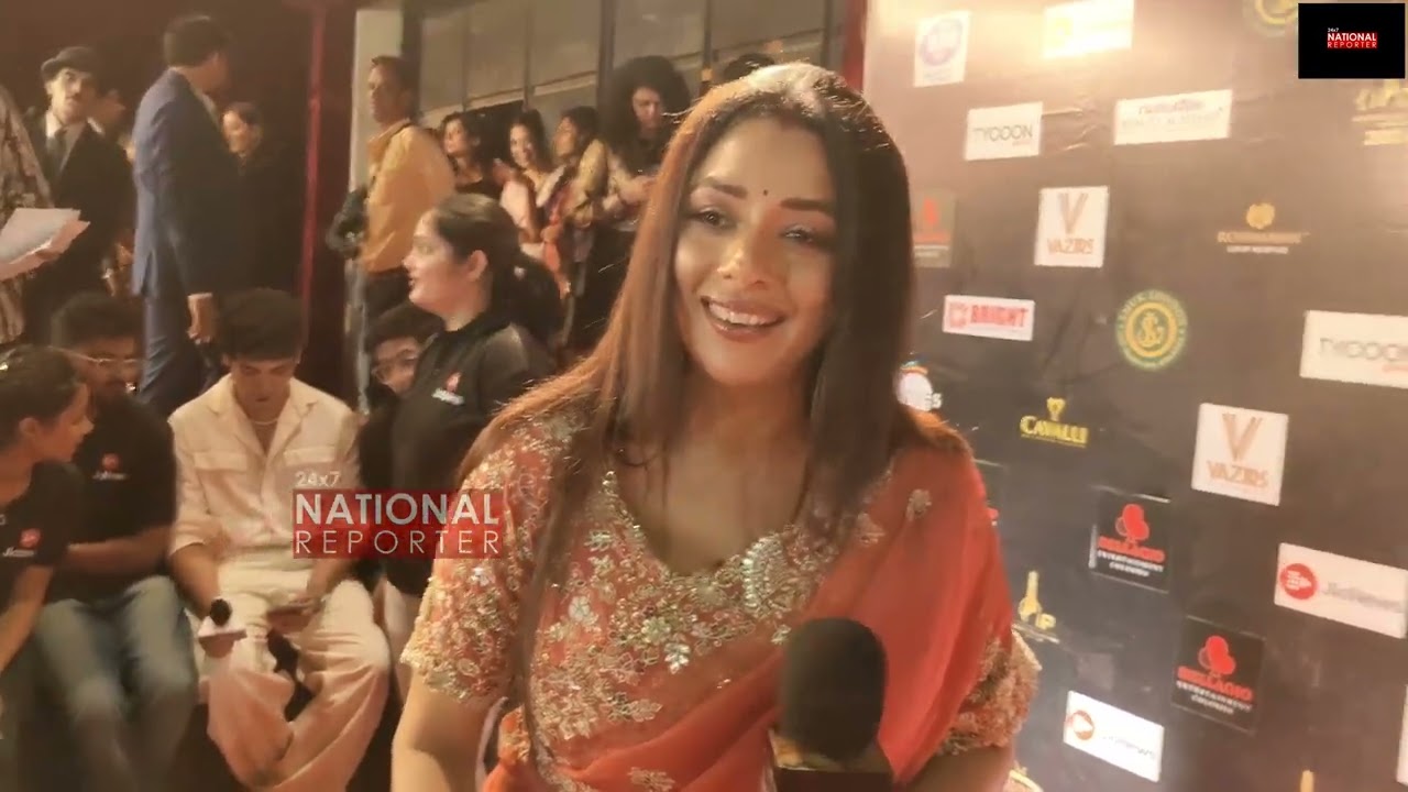 Anupamaa Serial Actor Rupali Ganguly Full Exclusive Interview At International Iconic Award 2024