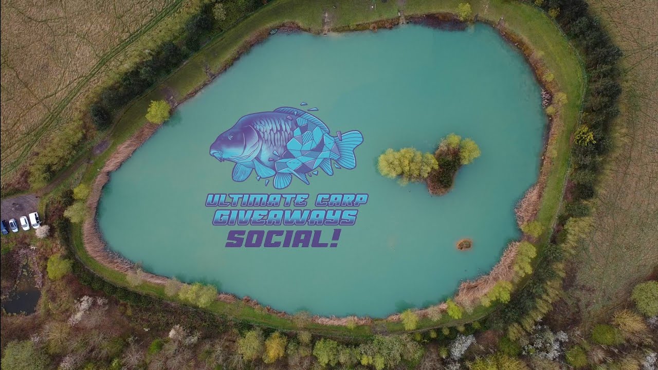 CROWSHEATH FISHERY // The Crows Nest Social 2023 // ULTIMATE CARP GIVEAWAYS // Carp Fishing