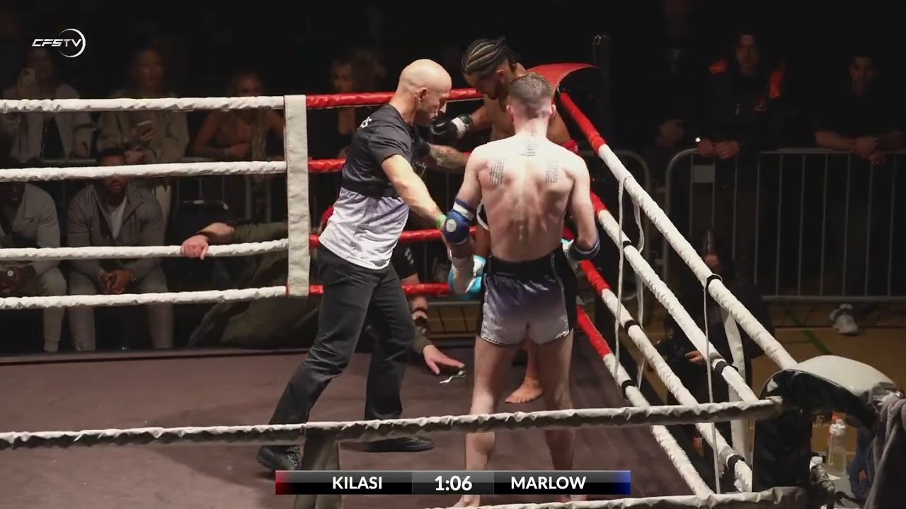 Rio Kilasi vs Archie Marlow l PRO-AM Muay Thai l Last Round Live
