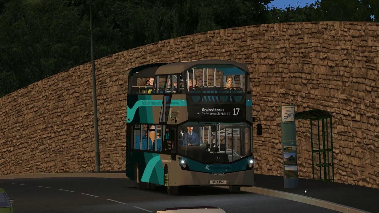 OMSI 2 -  Yorkshire Counties 2.0 Route 17 to Grainsthorpe