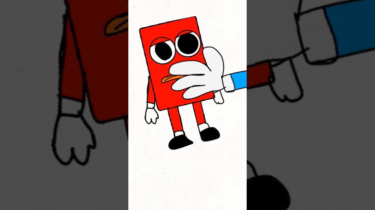 retângulo vermelho sendo pego