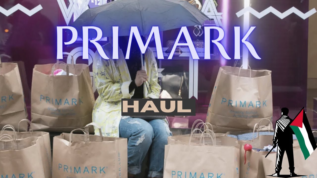 ENORME HAUL PRIMARK 