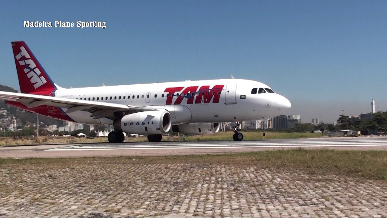 Spotting very close to the planes at Santos Dumont Airport Rio de Janeiro