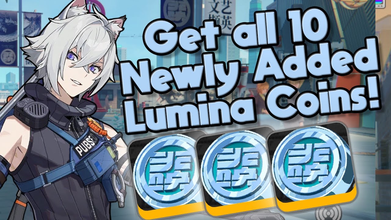Lumina Square All 10/10 NEW v1.2 COINS Complete GUIDE - Zenless Zone Zero