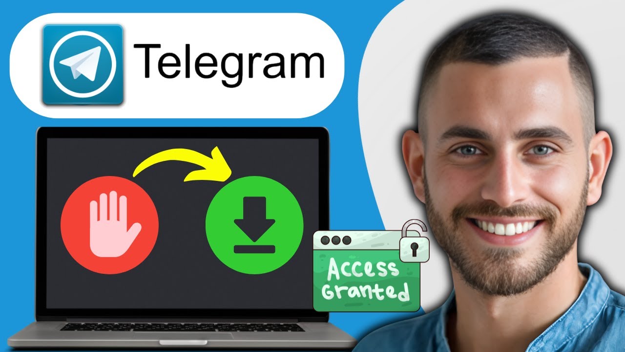 Как скачать видео из закрытого канала Telegram на ПК