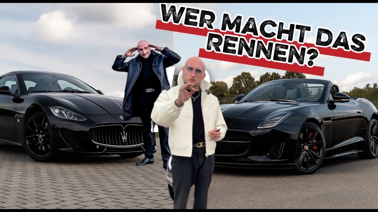 V8 Vergleich: Maserati Gran Turismo oder Jaguar F-Type S V8?