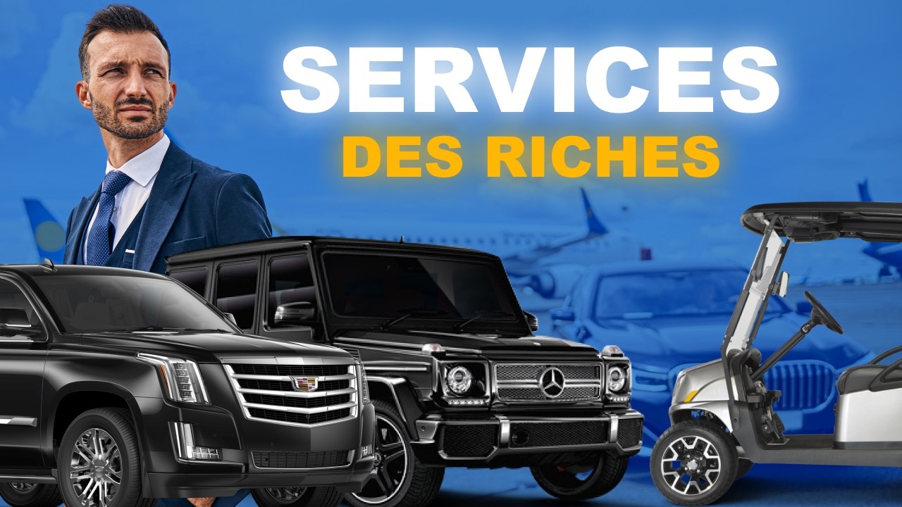 7 Services de Luxe Utilisés par les Riches