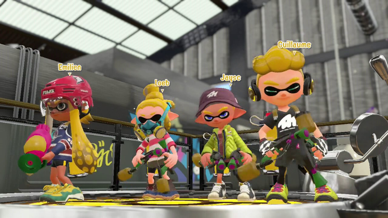 Splatoon 2 Global Testfire (2/4) No Commentary