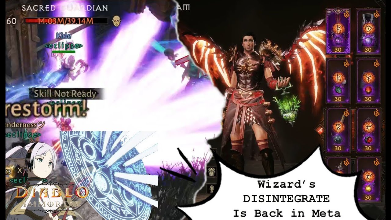 Zoltraak II: Wizard Lightning DISINTEGRATE Is Now Meta (fr. LowResoInsights) | Diablo Immortal