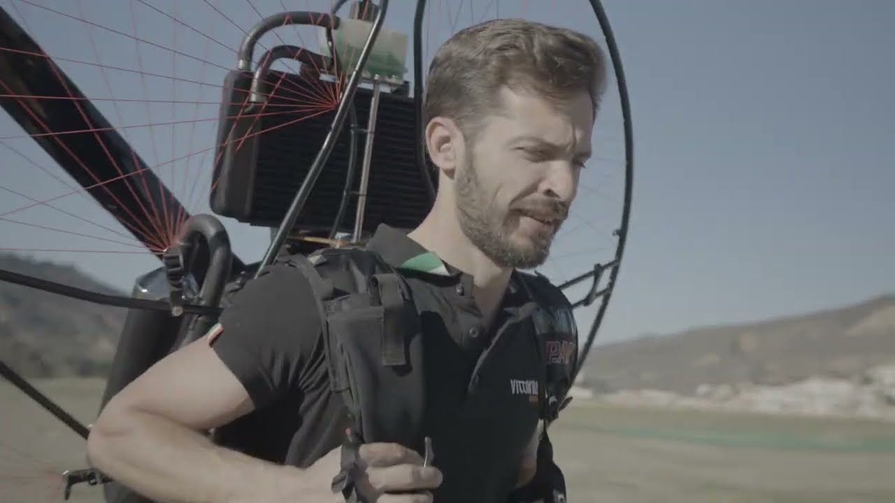 Record del Mundo de Altitud en Paramotor biplaza