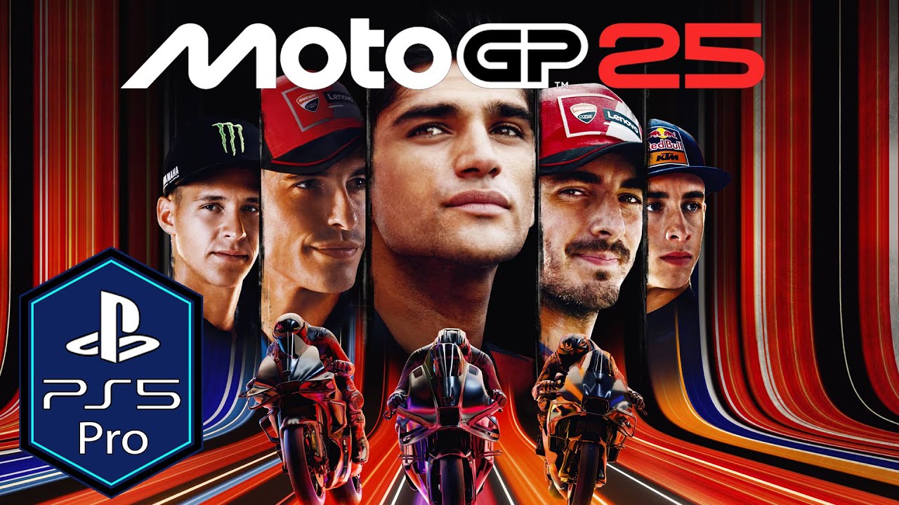 Геймплей MotoGP 25 PS5 Pro [Улучшенный] [Playstation Plus]