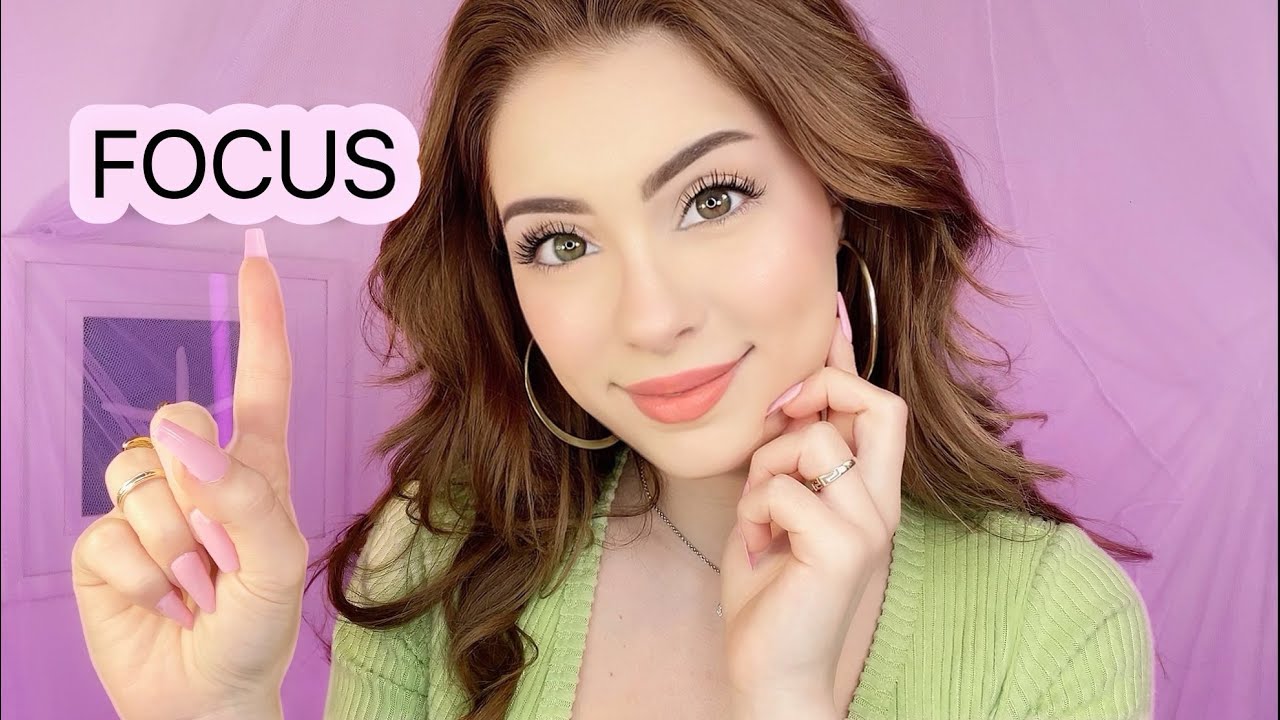 ASMR for ADHD Focus on ME ! Follow my Instructions, FOCUS TESTS⚡ Fast & Aggressive ⚡