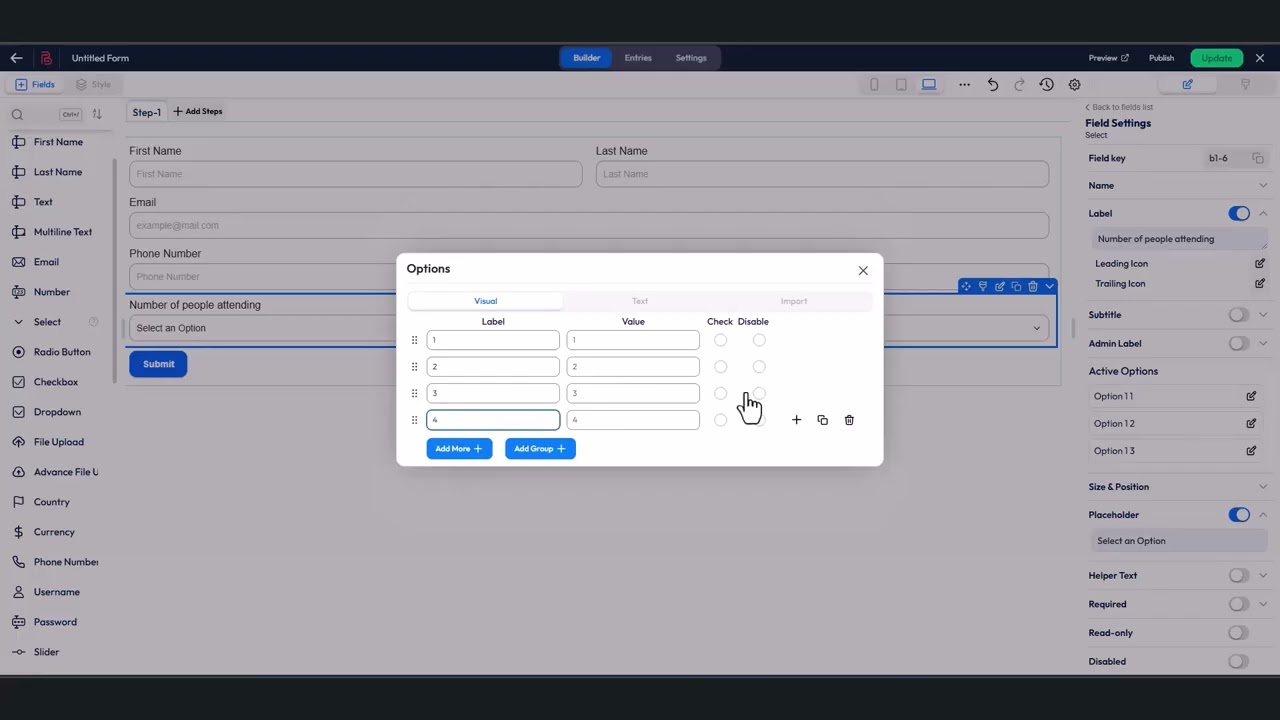 How to Create an Event Registration Form in WordPress | Bit Form Tutorial