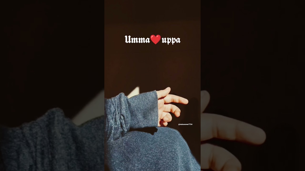 umma ❤️uppa #islamicstatus #whatsappstatusvideo @statuscover7734
