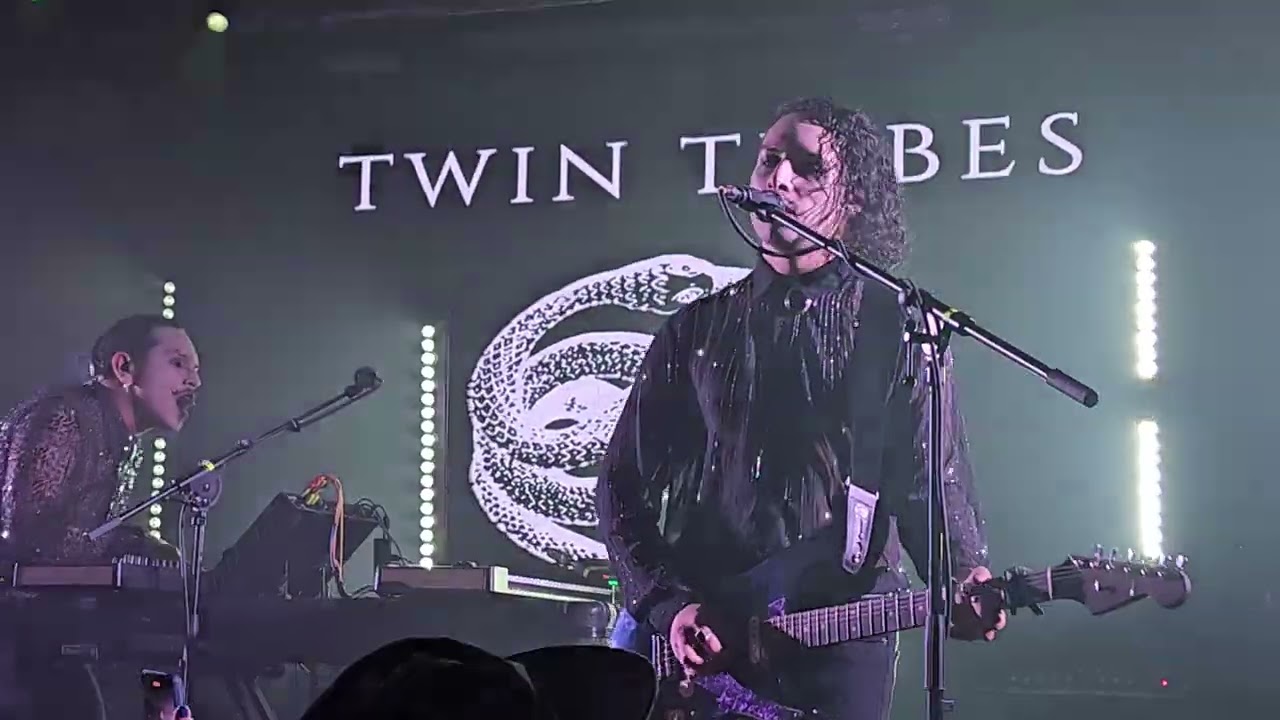 TWIN TRIBES - Monolith (Live in Madrid) 4K