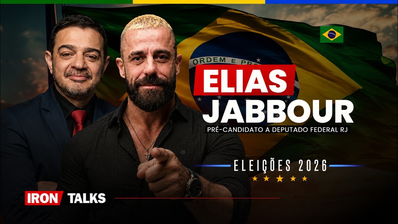 IronTalks com Elias Jabbour e Dr. Felipe Sestaro