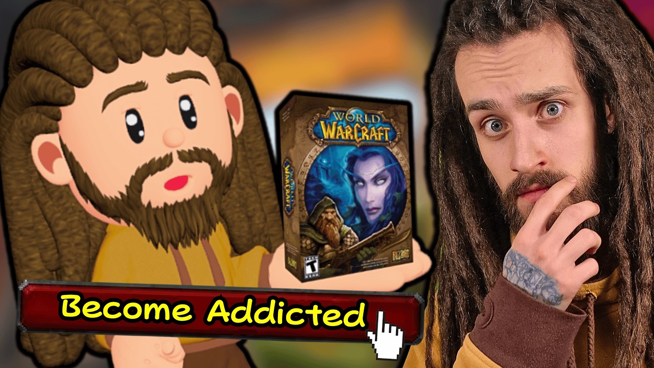 Я пытался выйти из World of Warcraft (не получилось).