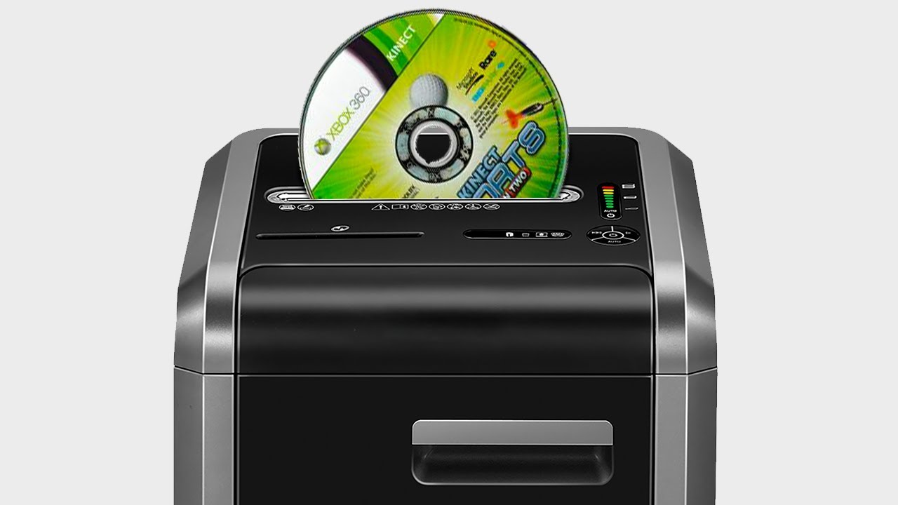 Kinect Games - Professional Shredderman