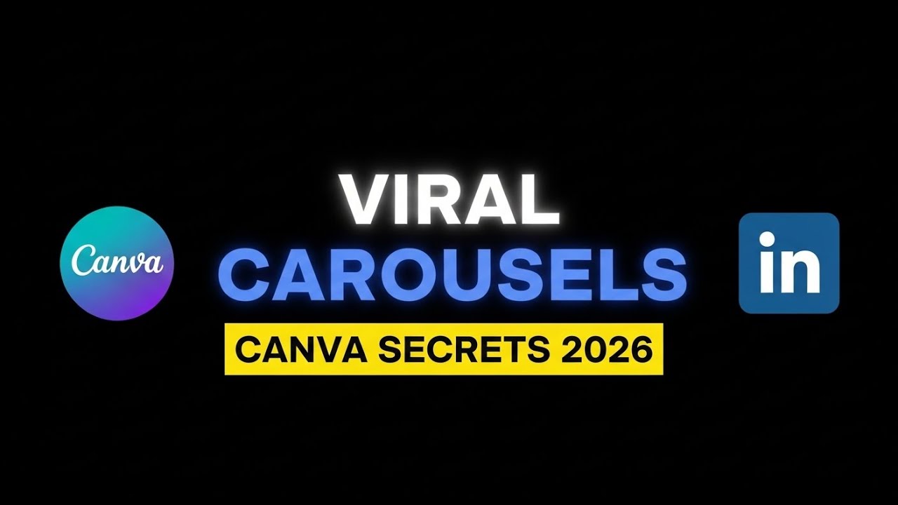 How To Create Stunning LinkedIn Carousel Posts on Canva