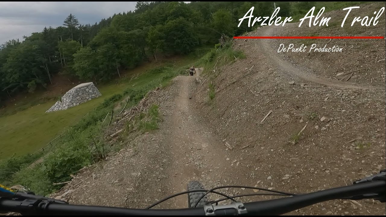 Arzler Alm Trail (Propain Spindrift 2021)