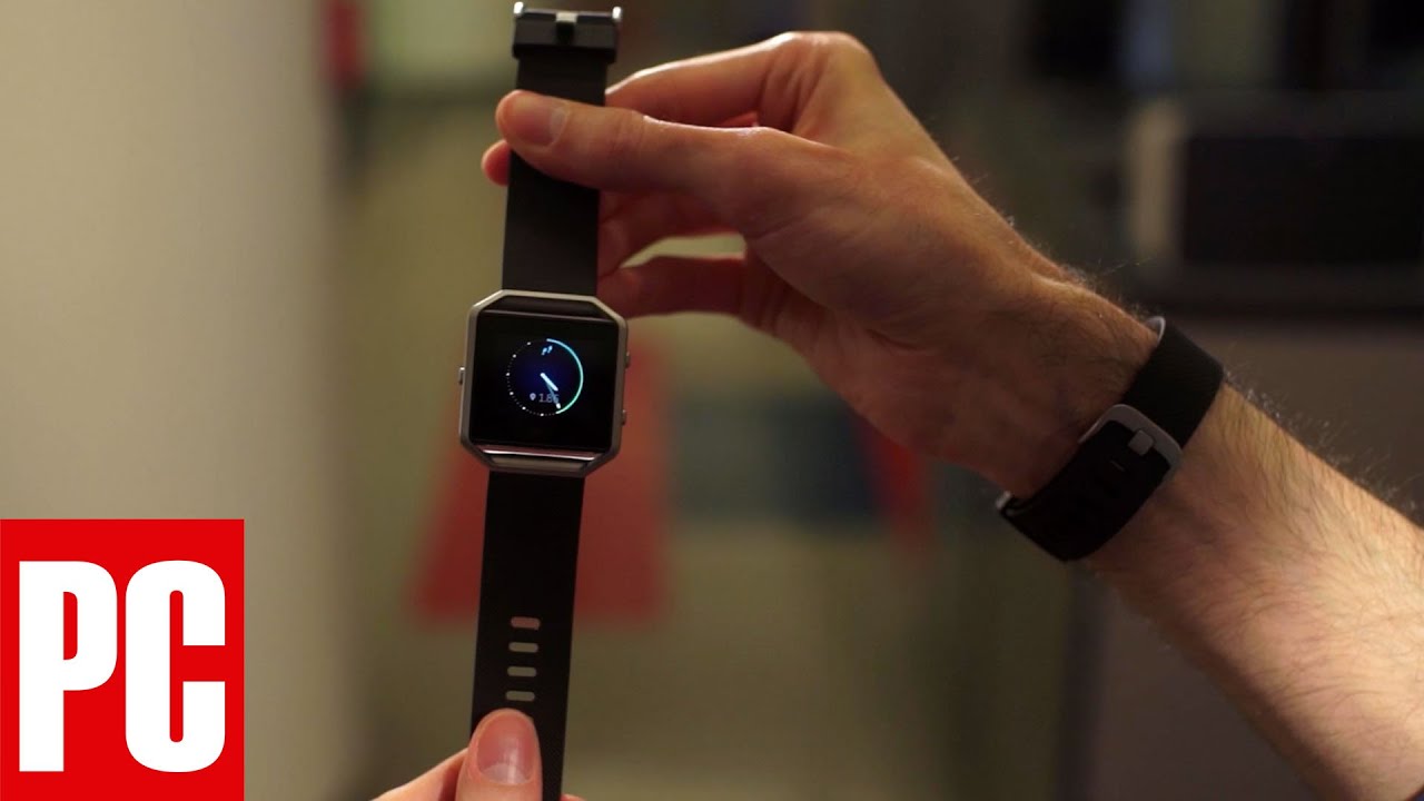Fitbit Blaze Review