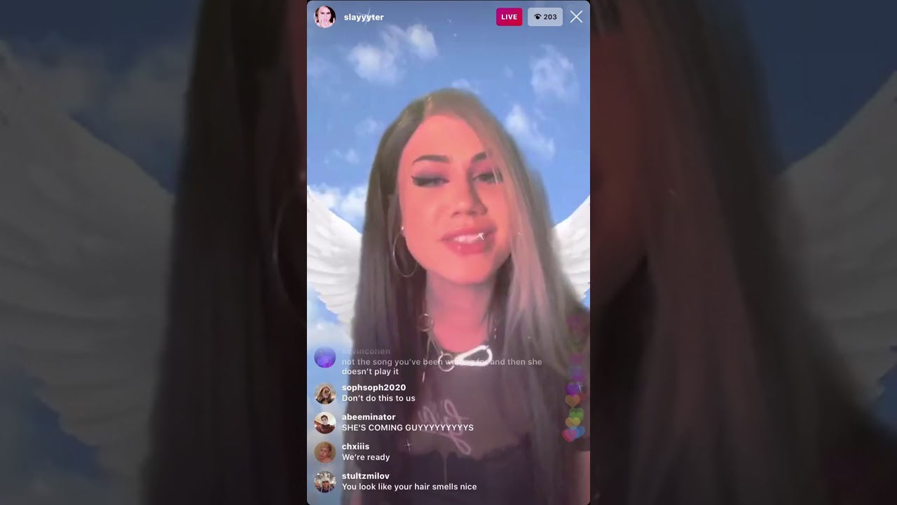slayyyter - dog house (instagram live)