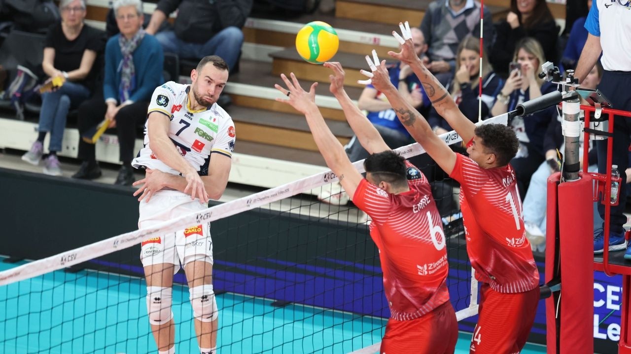 💥🏐 HIGHLIGHTS | Trentino Itas-Ziraat Bankkart Ankara 1-3 (6° turno Pool A di CEV Champions League)