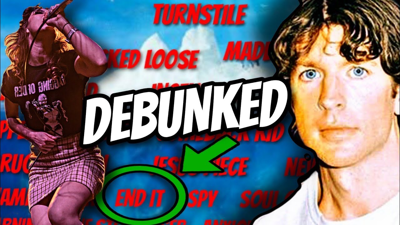Modern Hardcore Punk Iceberg: EXPLAINED (Turnstile, Drain, Knocked Loose etc)
