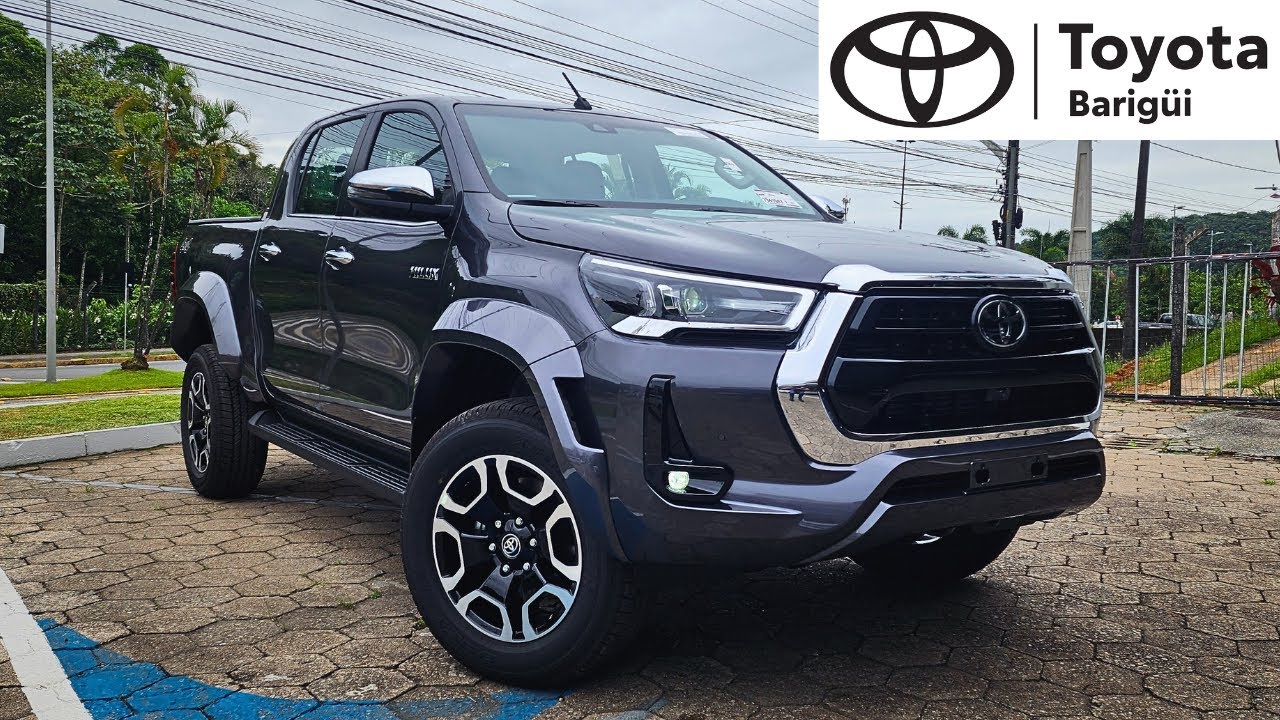 TOYOTA HILUX SRX PLUS 2025 TURBO DIESEL 4X4 0KM VERSÃO TOPO DE LINHA DETALHES DO INTERIOR
