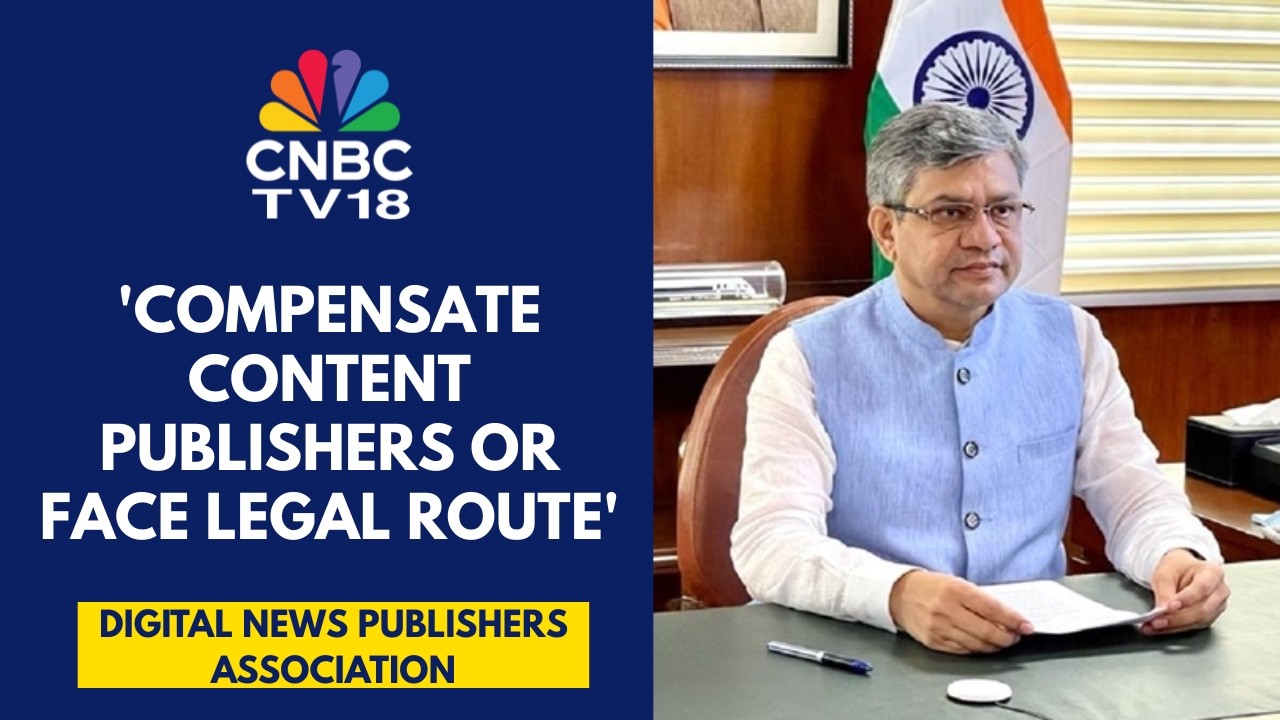 Platforms Must Share Revenue In A Fair Way With People Making Content: IT Minister | CNBC TV18